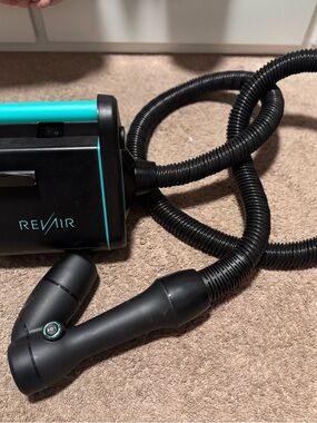 REVAIR Black & Teal Hair Styling Tool